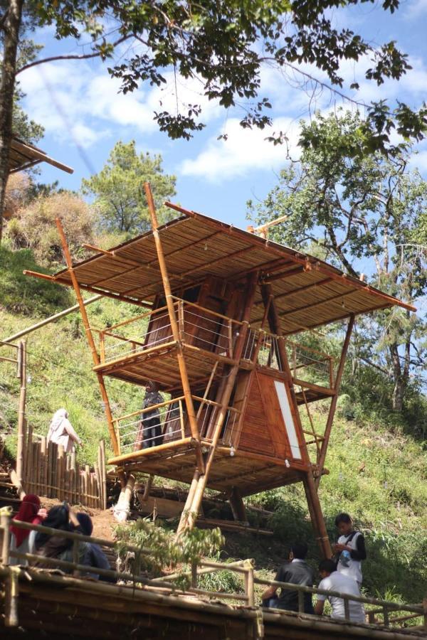 Bamboo Park & Resort Malino Exterior foto